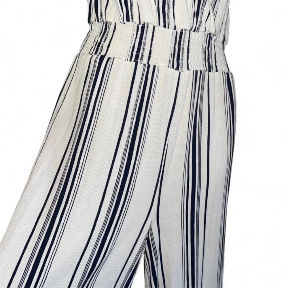 Love Tree Wide Leg elastic Waist Jumpsuit M - Picture 2 of 16